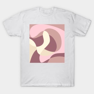 Abstract vintage pattern T-Shirt